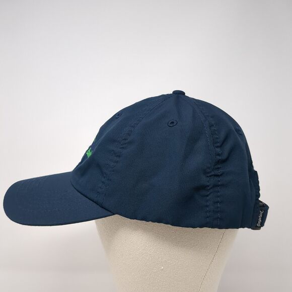 Clear Mountain Bank Strapback Hat Blue XL Fit Adjustable Embroidered Imperial - Picture 3 of 8